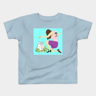 Meghan's Queen Kids T-Shirt